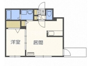 モルティーニ麻生Ⅱの物件間取画像